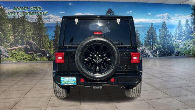 used 2021 Jeep Wrangler Unlimited car, priced at $36,980