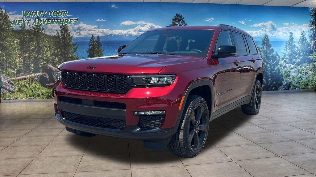 new 2025 Jeep Grand Cherokee L car, priced at $52,000