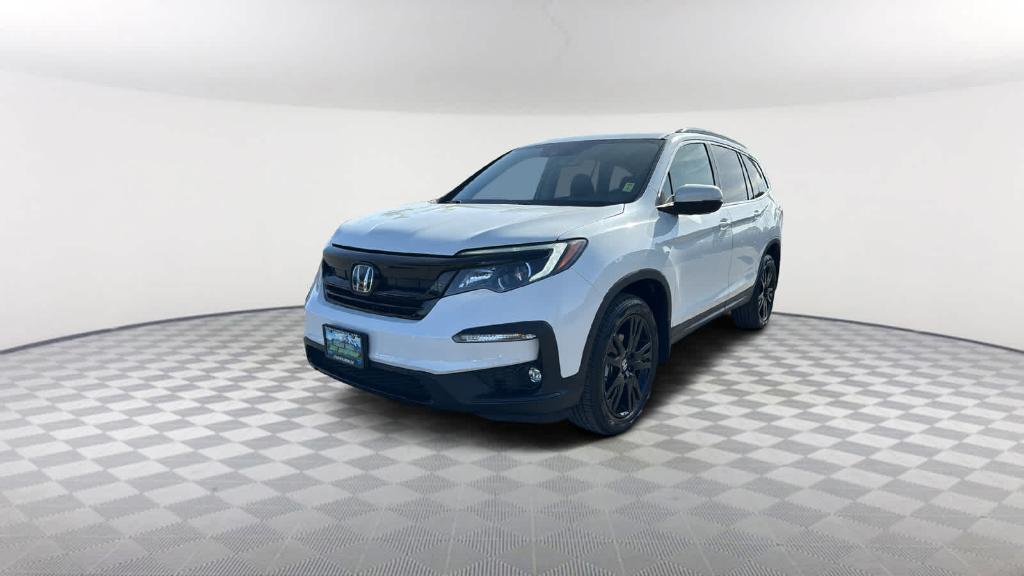 used 2021 Honda Pilot car, priced at $31,480