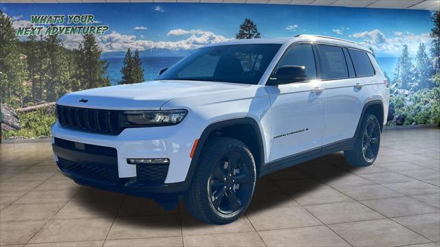 new 2025 Jeep Grand Cherokee L car, priced at $51,500