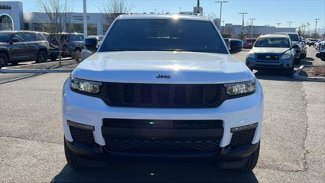 new 2025 Jeep Grand Cherokee L car, priced at $49,700