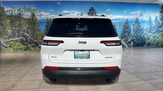 new 2025 Jeep Grand Cherokee L car, priced at $49,700