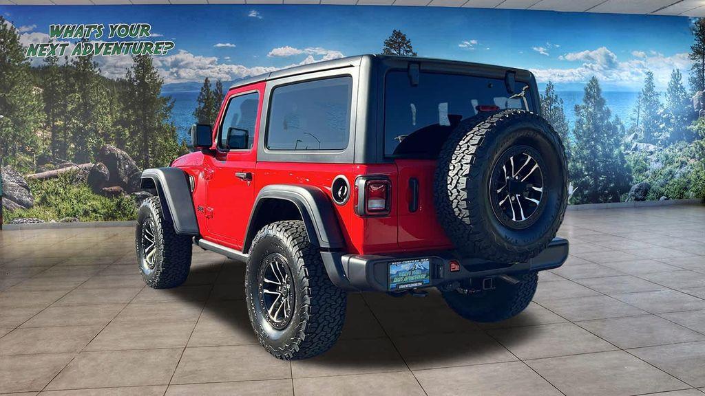new 2026 Jeep Wrangler car, priced at $49,659