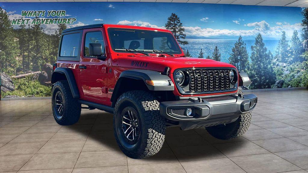 new 2026 Jeep Wrangler car, priced at $49,659