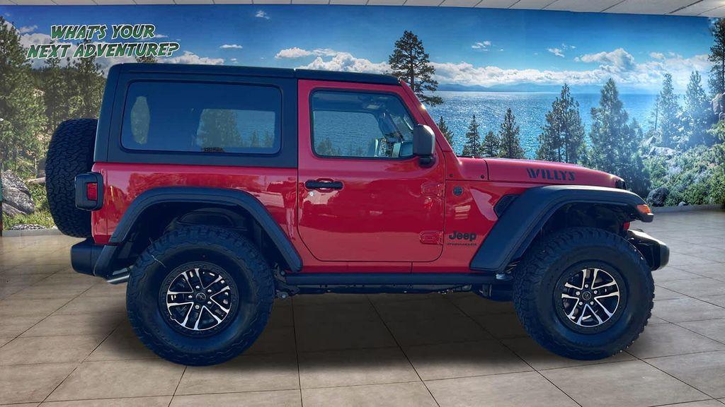 new 2026 Jeep Wrangler car, priced at $49,659