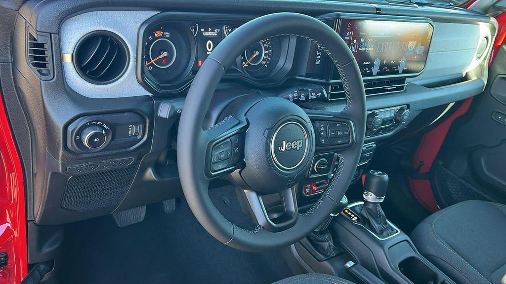 new 2026 Jeep Wrangler car, priced at $49,659