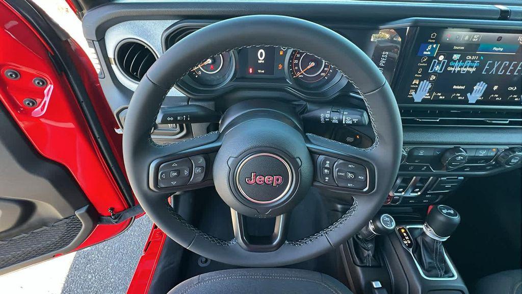 new 2026 Jeep Wrangler car, priced at $49,659