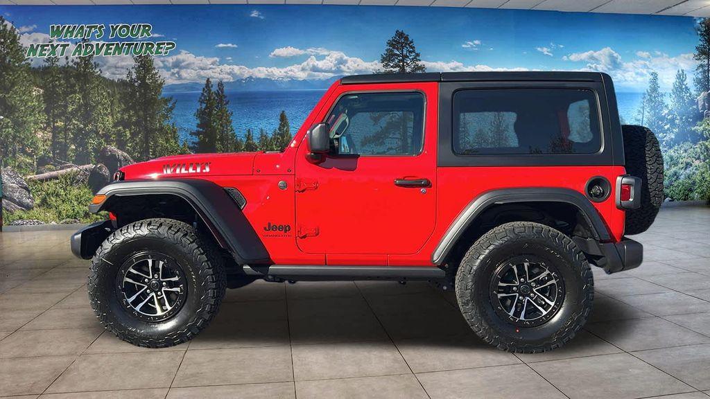 new 2026 Jeep Wrangler car, priced at $49,659