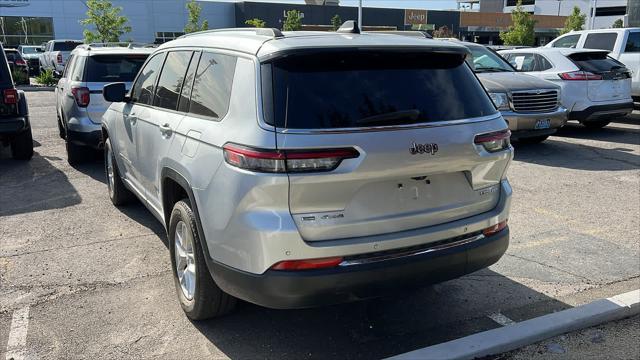 used 2021 Jeep Grand Cherokee L car, priced at $24,980