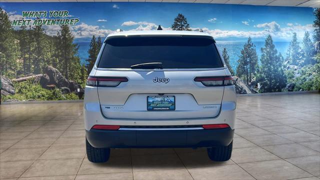 used 2021 Jeep Grand Cherokee L car, priced at $22,980