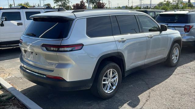 used 2021 Jeep Grand Cherokee L car, priced at $24,980