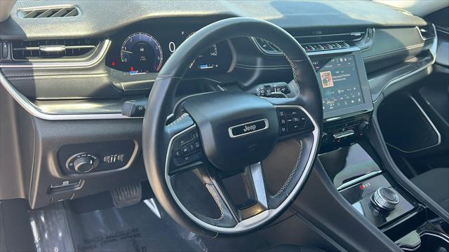 used 2021 Jeep Grand Cherokee L car, priced at $22,980