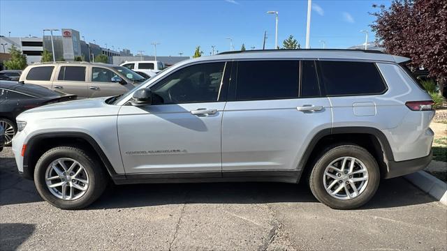 used 2021 Jeep Grand Cherokee L car, priced at $24,980
