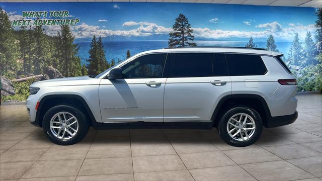 used 2021 Jeep Grand Cherokee L car, priced at $22,980