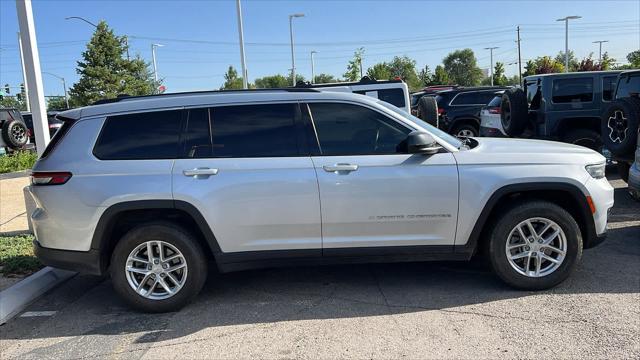 used 2021 Jeep Grand Cherokee L car, priced at $24,980
