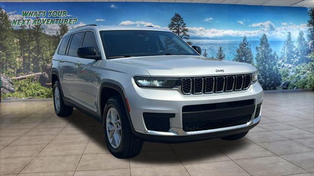 used 2021 Jeep Grand Cherokee L car, priced at $22,980