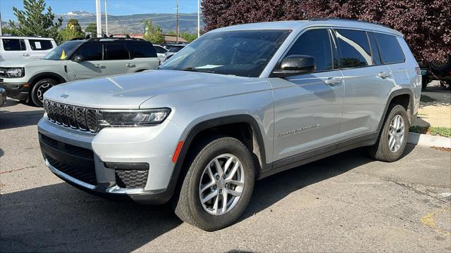 used 2021 Jeep Grand Cherokee L car, priced at $24,980