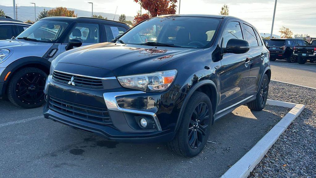 used 2017 Mitsubishi Outlander Sport car, priced at $10,980