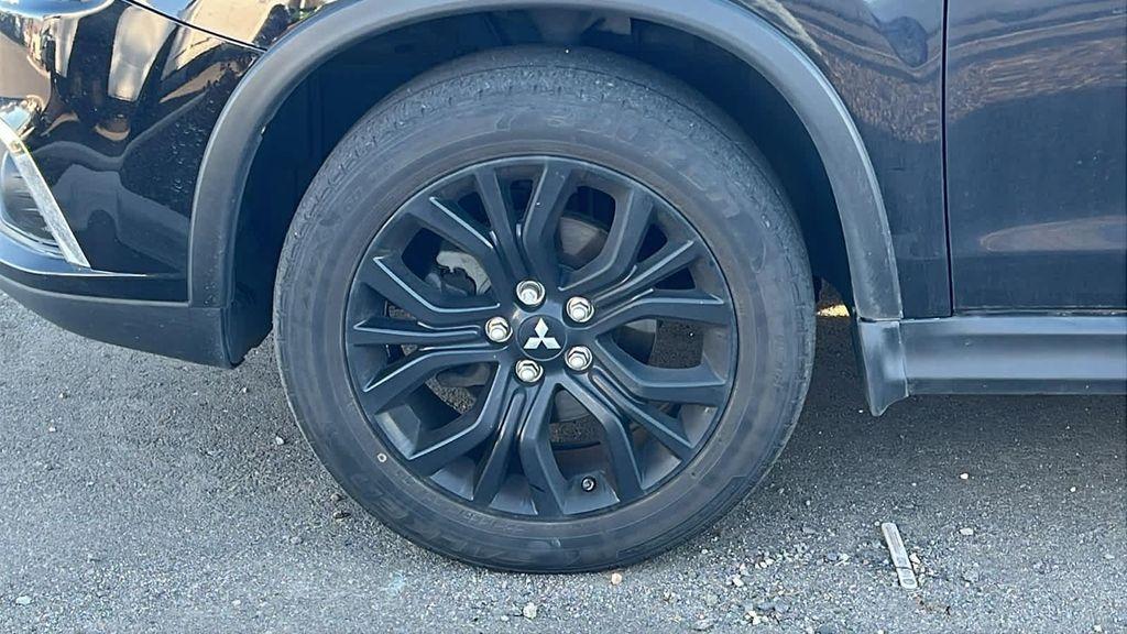 used 2017 Mitsubishi Outlander Sport car, priced at $10,980