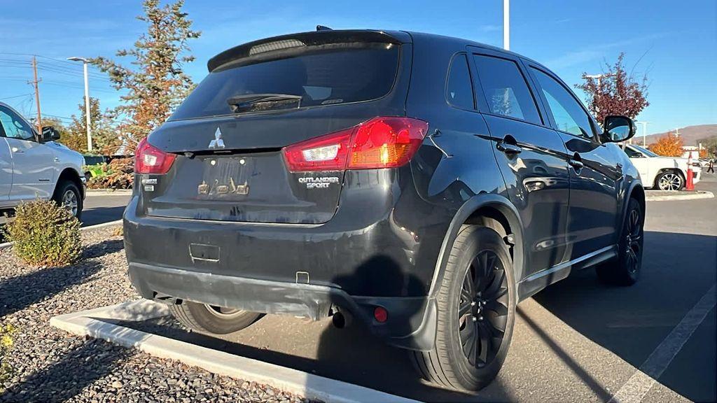 used 2017 Mitsubishi Outlander Sport car, priced at $10,980