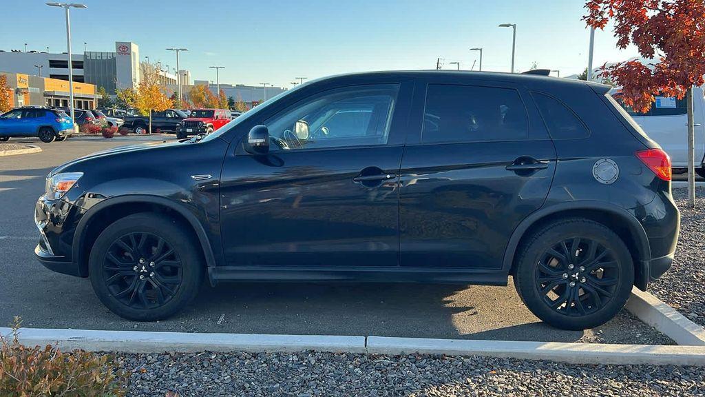 used 2017 Mitsubishi Outlander Sport car, priced at $10,980
