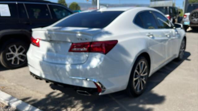used 2019 Acura TLX car, priced at $25,980