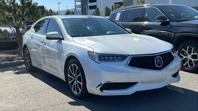 used 2019 Acura TLX car, priced at $25,980