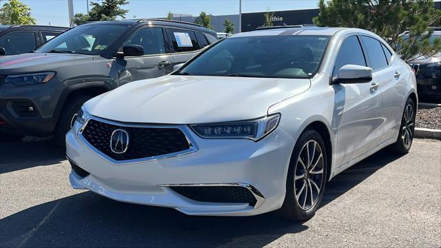 used 2019 Acura TLX car, priced at $25,980