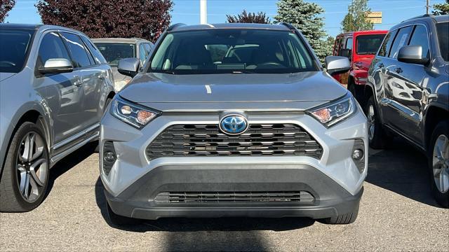 used 2020 Toyota RAV4 Hybrid car, priced at $27,680