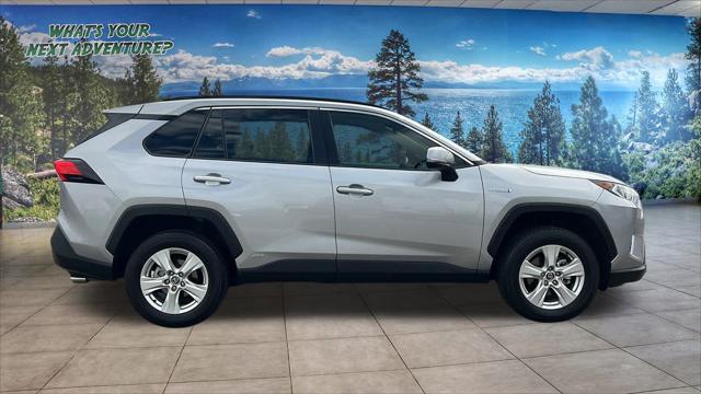 used 2020 Toyota RAV4 Hybrid car, priced at $27,680