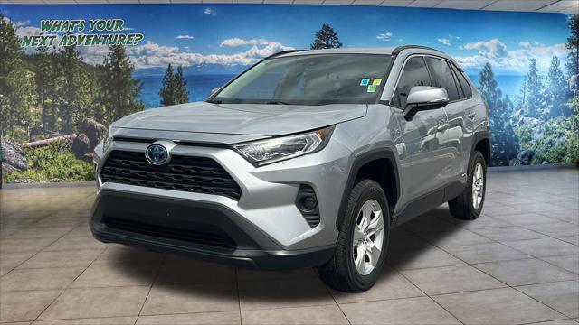 used 2020 Toyota RAV4 Hybrid car, priced at $27,680