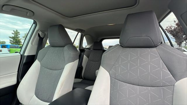used 2020 Toyota RAV4 Hybrid car, priced at $27,680