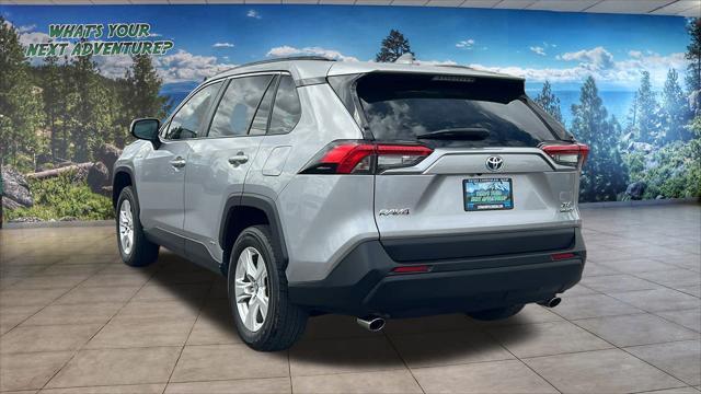 used 2020 Toyota RAV4 Hybrid car, priced at $27,680
