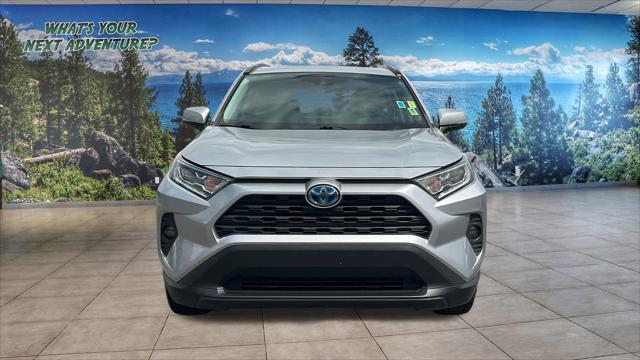 used 2020 Toyota RAV4 Hybrid car, priced at $27,680