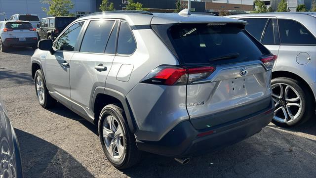 used 2020 Toyota RAV4 Hybrid car, priced at $27,680