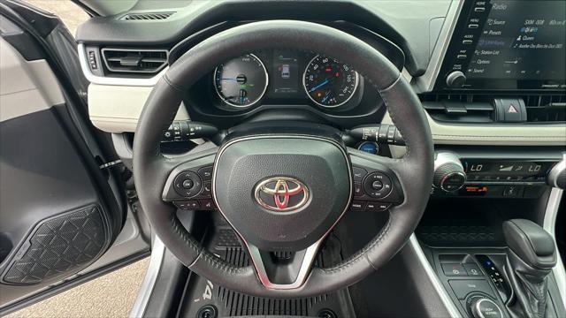 used 2020 Toyota RAV4 Hybrid car, priced at $27,680