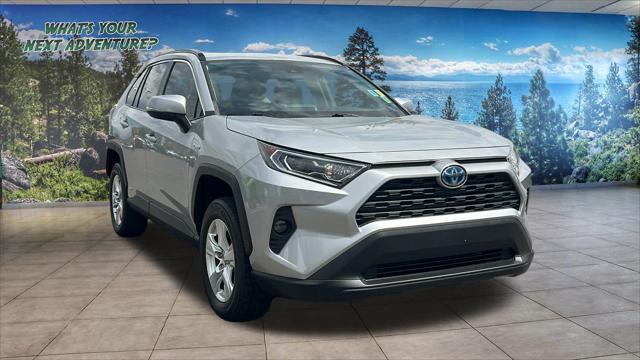 used 2020 Toyota RAV4 Hybrid car, priced at $27,680