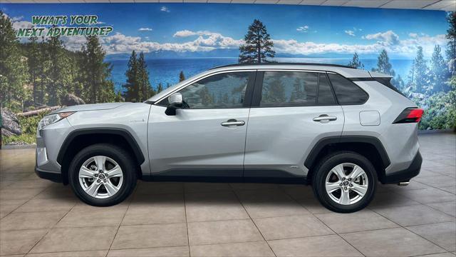 used 2020 Toyota RAV4 Hybrid car, priced at $27,680