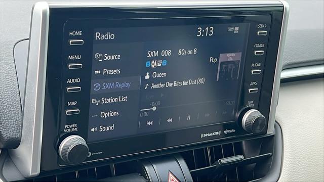 used 2020 Toyota RAV4 Hybrid car, priced at $27,680
