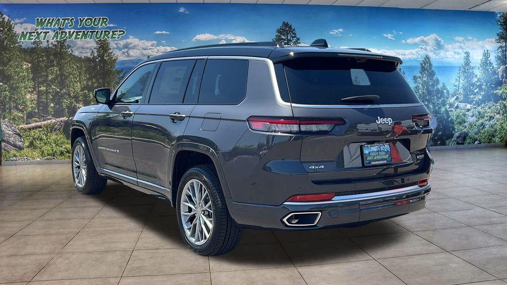 new 2025 Jeep Grand Cherokee L car, priced at $63,200