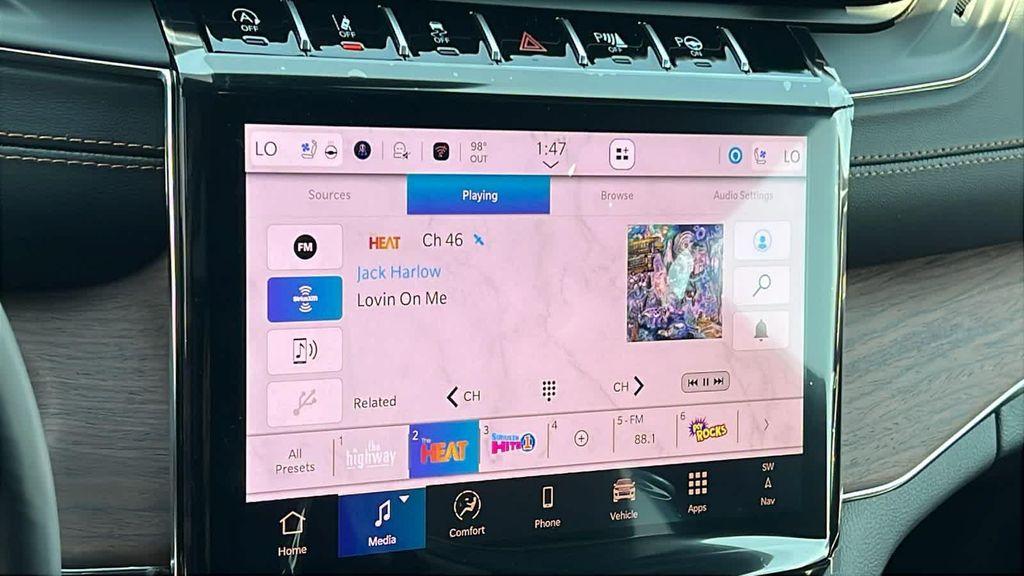 new 2025 Jeep Grand Cherokee L car, priced at $63,200