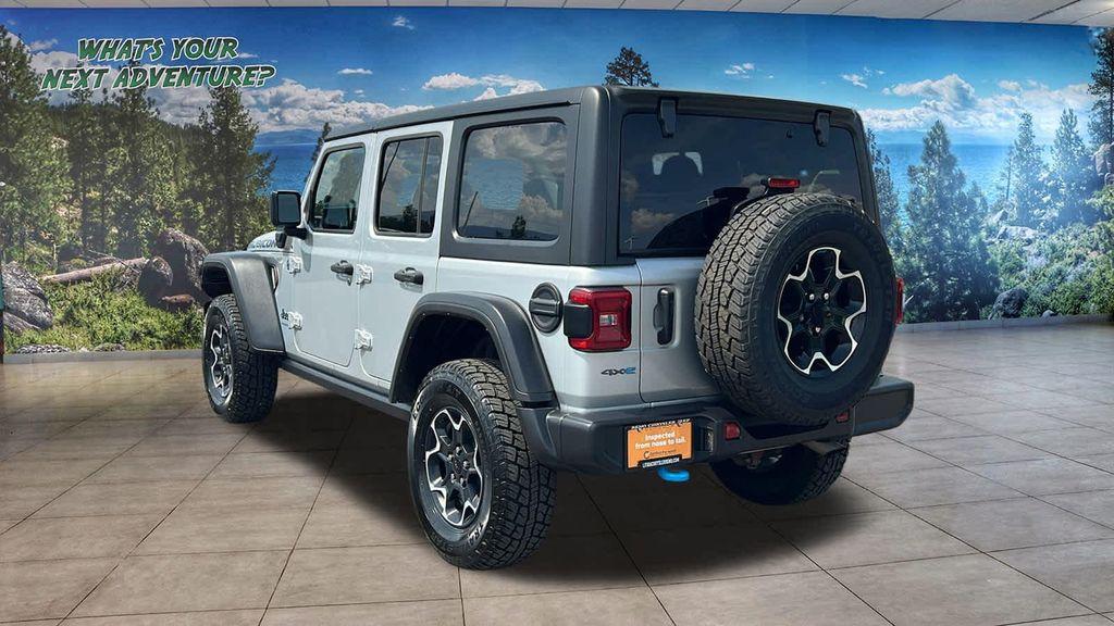 used 2023 Jeep Wrangler 4xe car, priced at $31,680