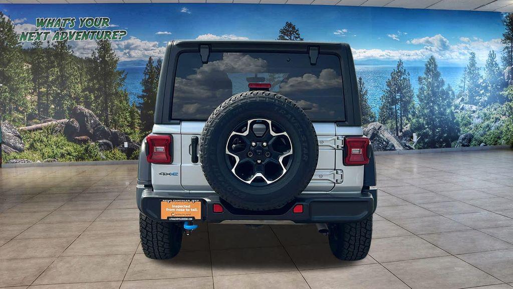 used 2023 Jeep Wrangler 4xe car, priced at $31,680