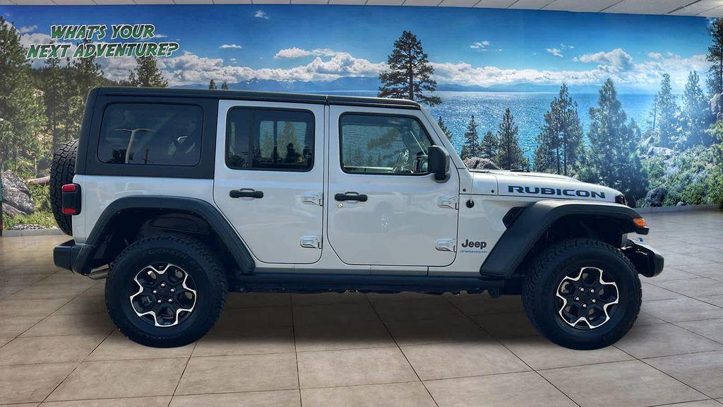 used 2023 Jeep Wrangler 4xe car, priced at $31,680