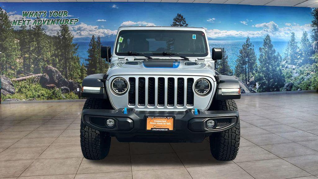 used 2023 Jeep Wrangler 4xe car, priced at $31,680