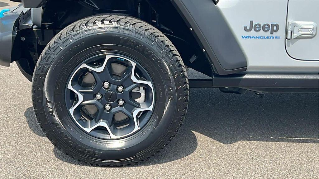 used 2023 Jeep Wrangler 4xe car, priced at $31,680