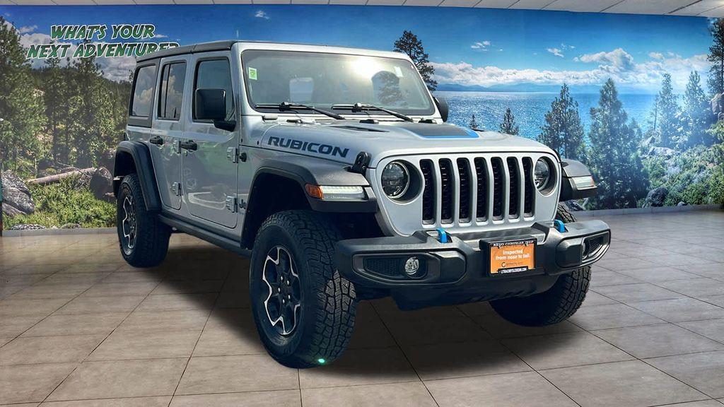used 2023 Jeep Wrangler 4xe car, priced at $31,680