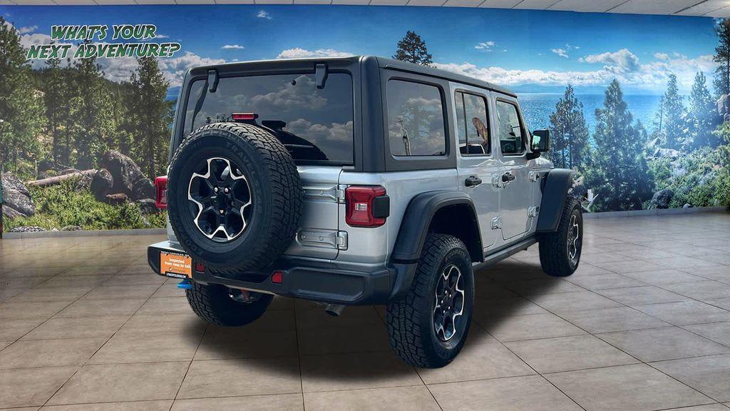 used 2023 Jeep Wrangler 4xe car, priced at $31,680