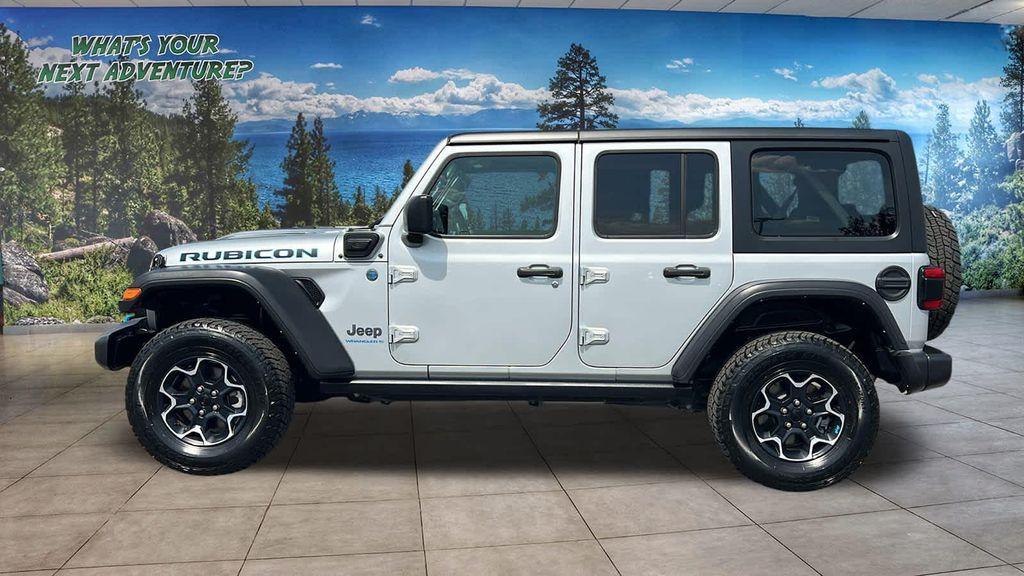 used 2023 Jeep Wrangler 4xe car, priced at $31,680