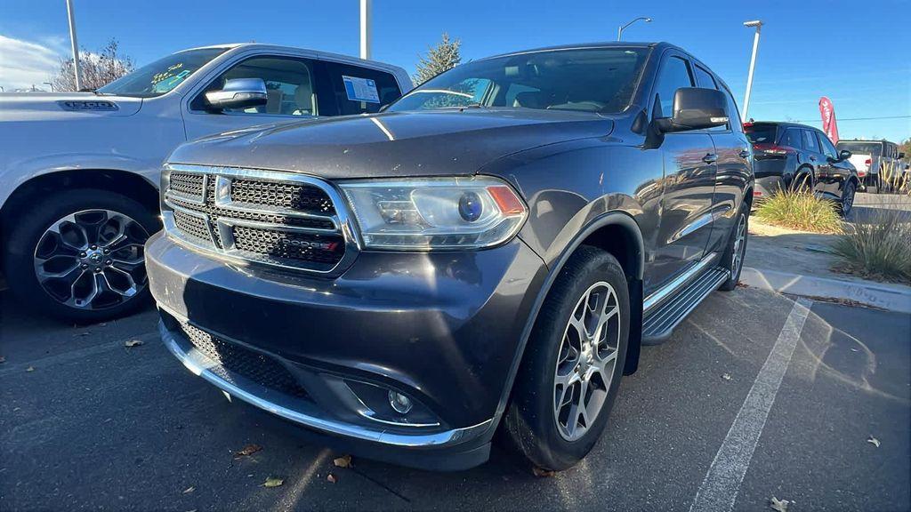 used 2015 Dodge Durango car, priced at $12,980